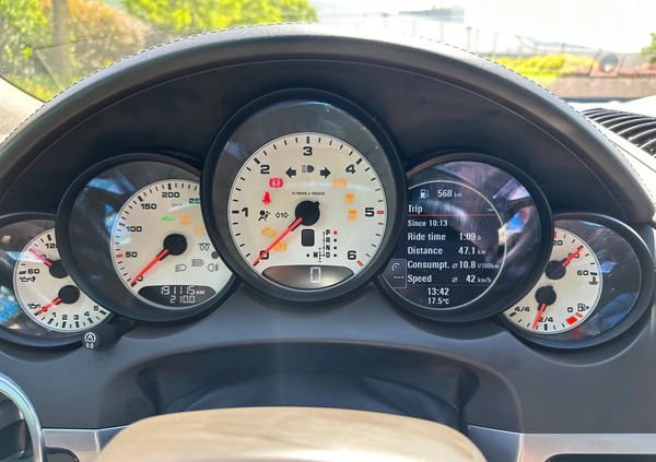 Porsche Cayenne cena 264450 przebieg: 190000, rok produkcji 2016 z Warszawa małe 67